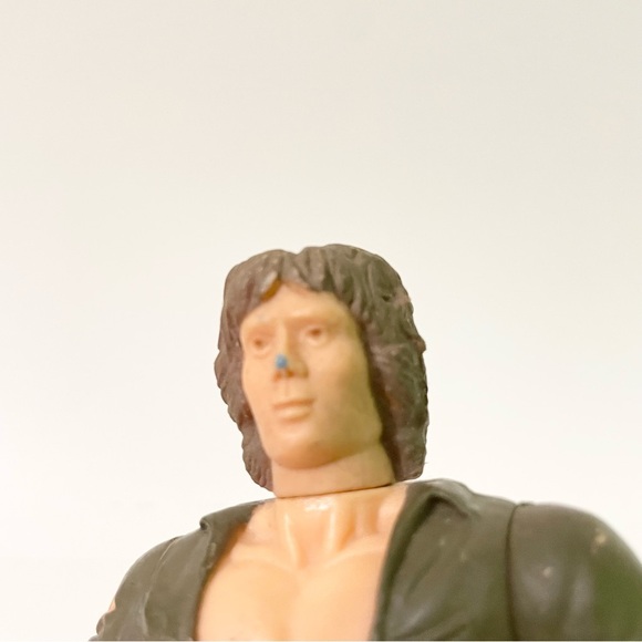 Vintage 1985 M Force SLAM Action Figure Military Muscle Marchon Figure - Picture 9 of 16